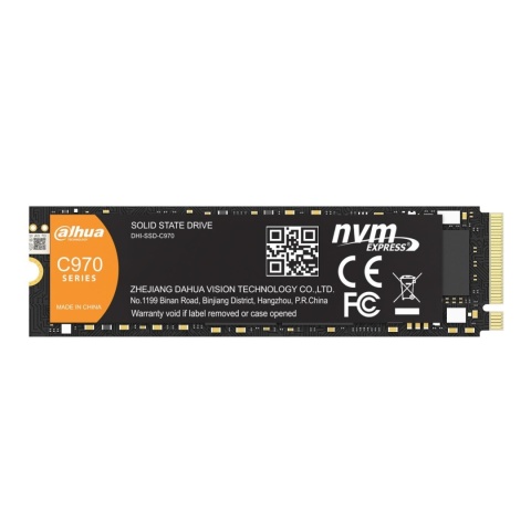 Dysk SSD Dahua C970 512GB M.2 2280 PCIe Gen 4.0 x4 3D NAND (5035/2600 MB/s) (DHI-SSD-C970N512G)