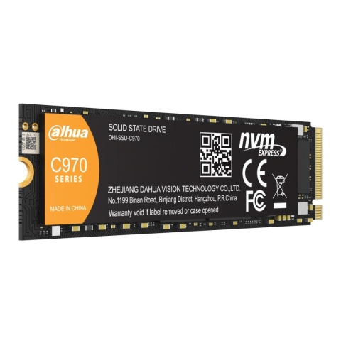 Dysk SSD Dahua C970 512GB M.2 2280 PCIe Gen 4.0 x4 3D NAND (5035/2600 MB/s) (DHI-SSD-C970N512G)
