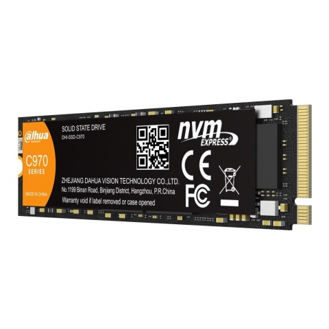 Dysk SSD Dahua C970 512GB M.2 2280 PCIe Gen 4.0 x4 3D NAND (5035/2600 MB/s) (DHI-SSD-C970N512G)