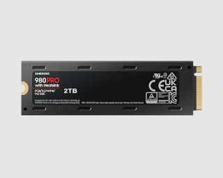Dysk SSD Samsung 980 PRO Heatsink 2TB M.2 2280 PCIe 4.0 x4 NVMe (7000/5100 MB/s) TLC