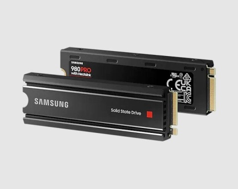 Dysk SSD Samsung 980 PRO Heatsink 2TB M.2 2280 PCIe 4.0 x4 NVMe (7000/5100 MB/s) TLC