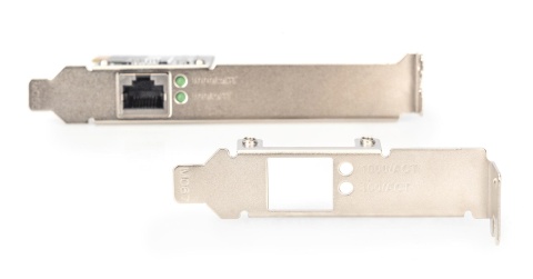 Karta sieciowa DIGITUS PCI Express Gigabit Ethernet 10/100/1000Mbps