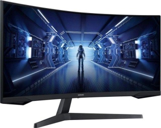Monitor Samsung 34" Odyssey G5 LC34G55TWWPXEN HDMI DP