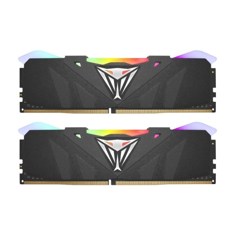 Pamięć DDR4 Patriot Viper RGB BLACK 32GB (2x16GB) 3600 MHz CL18 1,35V