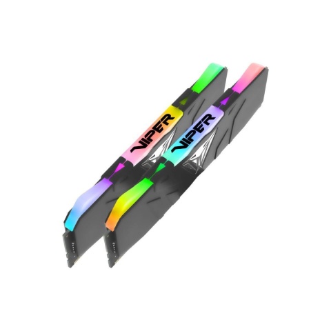 Pamięć DDR4 Patriot Viper RGB BLACK 32GB (2x16GB) 3600 MHz CL18 1,35V
