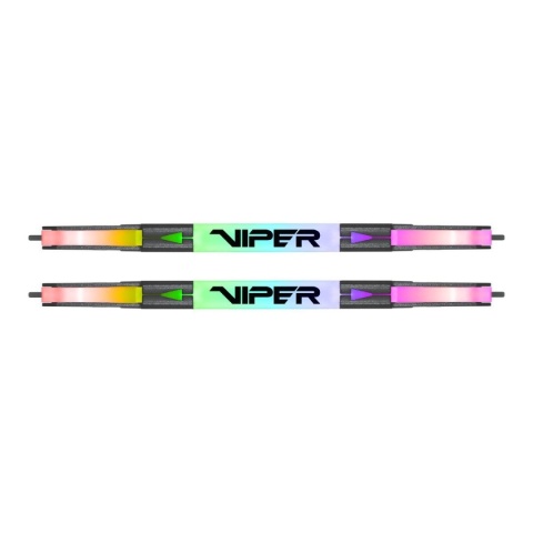 Pamięć DDR4 Patriot Viper RGB BLACK 32GB (2x16GB) 3600 MHz CL18 1,35V
