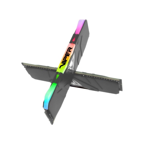Pamięć DDR4 Patriot Viper RGB BLACK 32GB (2x16GB) 3600 MHz CL18 1,35V