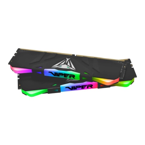 Pamięć DDR4 Patriot Viper RGB BLACK 32GB (2x16GB) 3600 MHz CL18 1,35V