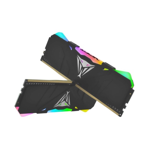 Pamięć DDR4 Patriot Viper RGB BLACK 32GB (2x16GB) 3600 MHz CL18 1,35V