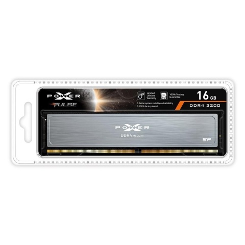Pamięć DDR4 Silicon Power XPOWER Pulse Gaming 16GB (1x16GB) 3200MHz CL16 1,35V