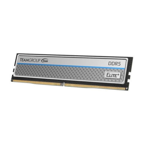 Pamięć DDR5 Team Group ELITE Plus 16GB (2x8GB) 5200MHz CL42 1,1V Silver