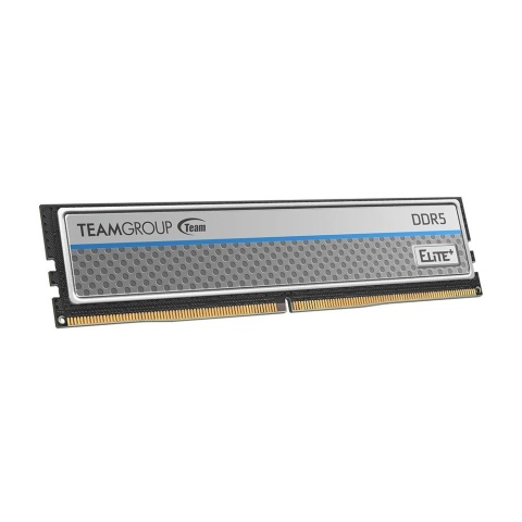 Pamięć DDR5 Team Group ELITE Plus 16GB (2x8GB) 5200MHz CL42 1,1V Silver