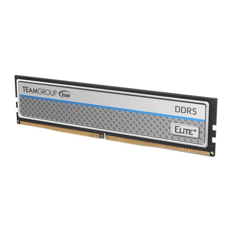 Pamięć DDR5 Team Group ELITE Plus 16GB (2x8GB) 5200MHz CL42 1,1V Silver