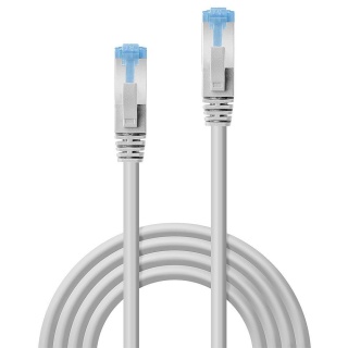 Patchcord LINDY CAT 6 S/FTP LSZH 1m Szary