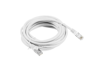 Patchcord Lanberg FTP kat.6 10m biały