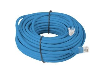 Patchcord Lanberg FTP kat.6 30m niebieski fluke passed