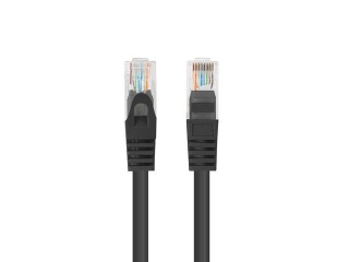 Patchcord Lanberg UTP kat.6 1,5m czarny 10-Pack