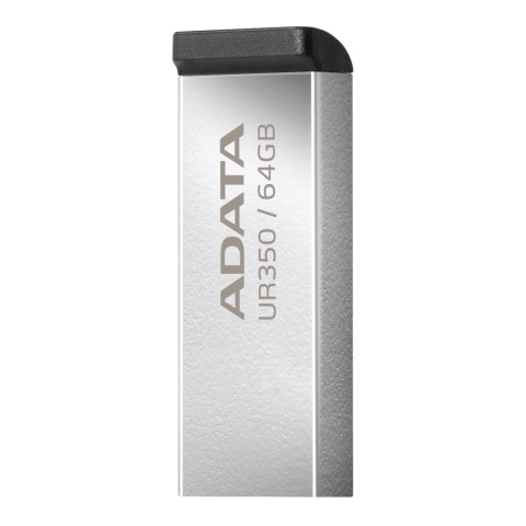 Pendrive ADATA UR350 64GB USB 3.2 Gen 1 100MB/s Czarny