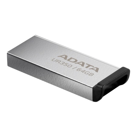 Pendrive ADATA UR350 64GB USB 3.2 Gen 1 100MB/s Czarny