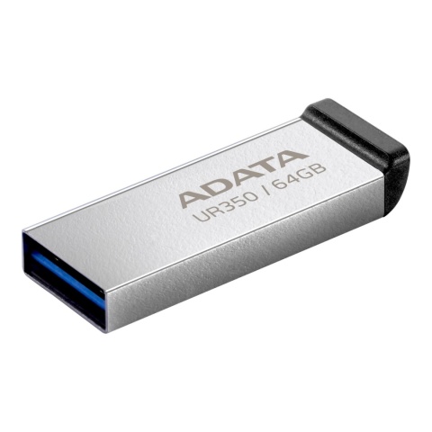 Pendrive ADATA UR350 64GB USB 3.2 Gen 1 100MB/s Czarny