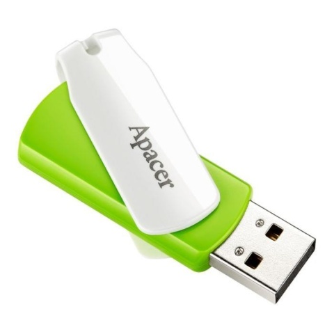 Pendrive Apacer AH335 32GB USB 2.0 zielony