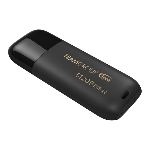 Pendrive Team Group C175 512GB USB 3.2 Gen1 Black