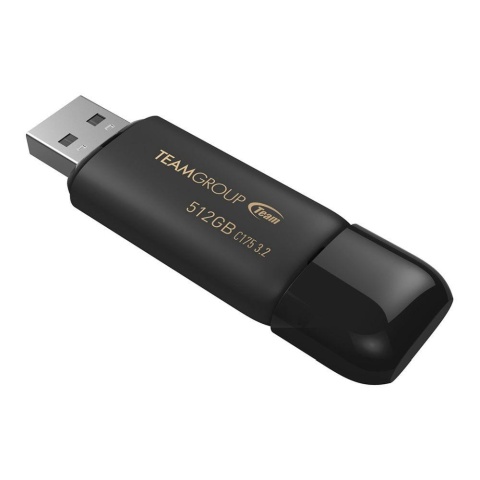 Pendrive Team Group C175 512GB USB 3.2 Gen1 Black