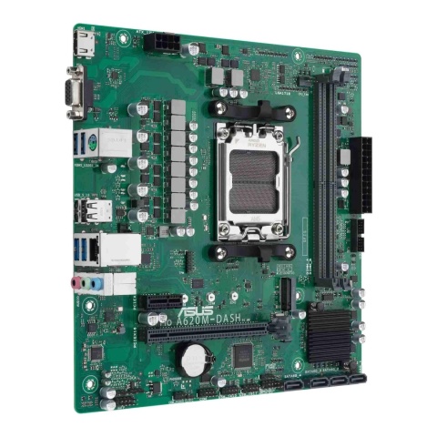 Płyta Asus PRO A620M-DASH-CSM /AMD A620/DDR5/SATA3/M.2/USB3.0/PCIe4.0/AM5/mATX