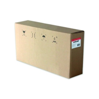 Półka do szafy 19" Intellinet 255mm 1U perforowana, szara