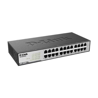 Switch niezarządzalny D-Link DES-1024D 24x10/100 Desktop/Rack No FAN