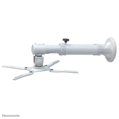 Uchwyt sufitowy do projektora Neomounts BEAMER-W050SILVER 37-47 cm max.12kg Silver