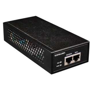 Zasilacz PoE Intellinet 30W 1xGigabit RJ45 Ethernet 802.3af/at