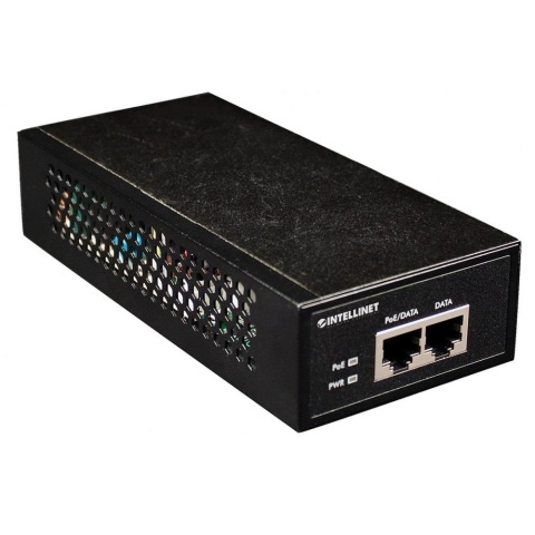 Zasilacz PoE Intellinet 30W 1xGigabit RJ45 Ethernet 802.3af/at
