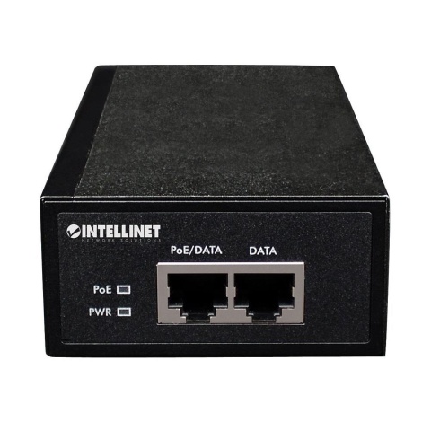 Zasilacz PoE Intellinet 30W 1xGigabit RJ45 Ethernet 802.3af/at