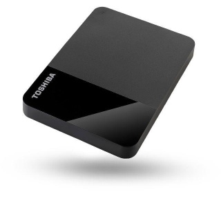 Dysk zewnętrzny Toshiba Canvio Ready 1TB 2,5" USB 3.0 Black