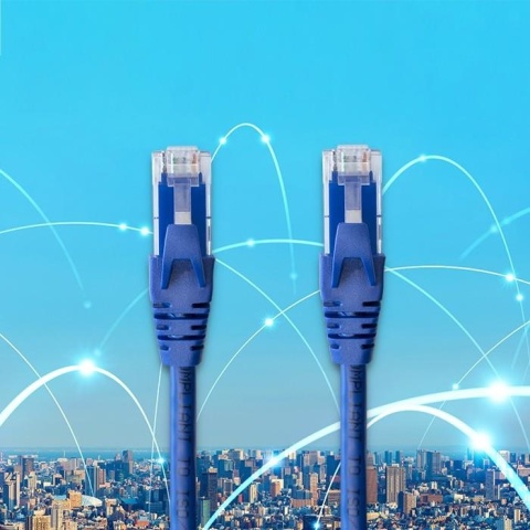 Kabel Patchcord Qoltec UTP | CAT6 | 2 x RJ-45 | 5m