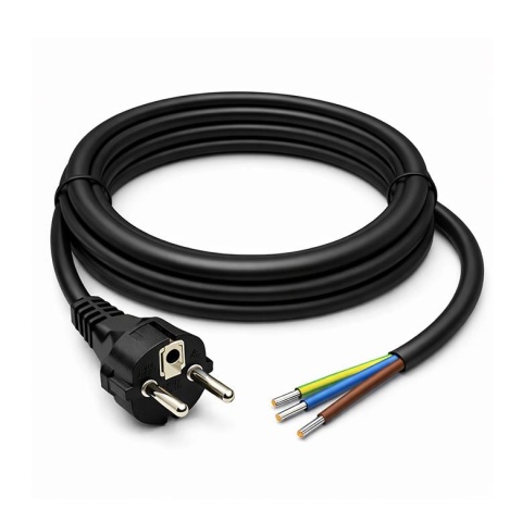 Kabel zasilający Qoltec SCHUKO CEE 7/7 (E/F) | | 3*1.5mm2 | 1.8m