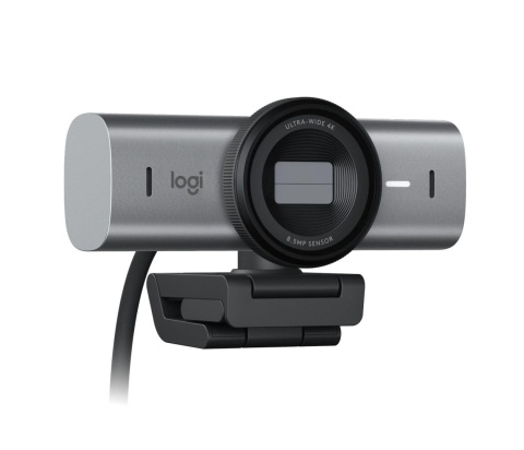 Kamera internetowa Logitech MX Brio 4K Ultra HD z mikrofonem grafitowa