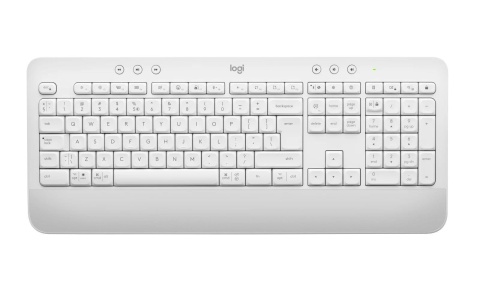 Klawiatura bezprzewodowa Logitech Signature K650 Biała