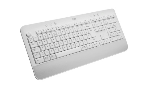 Klawiatura bezprzewodowa Logitech Signature K650 Biała