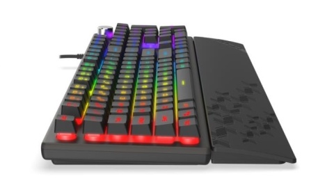 Klawiatura przewodowa Krux Frost RGB czarna