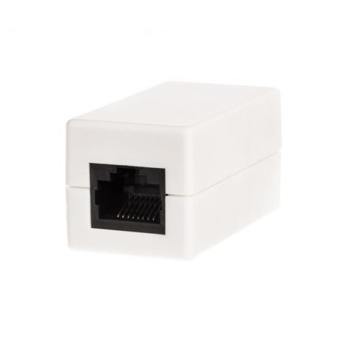 Łącznik przewodów RJ45-RJ45, kat. 5e UTP Netrack