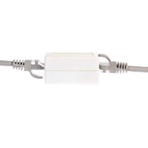 Łącznik przewodów RJ45-RJ45, kat. 5e UTP Netrack