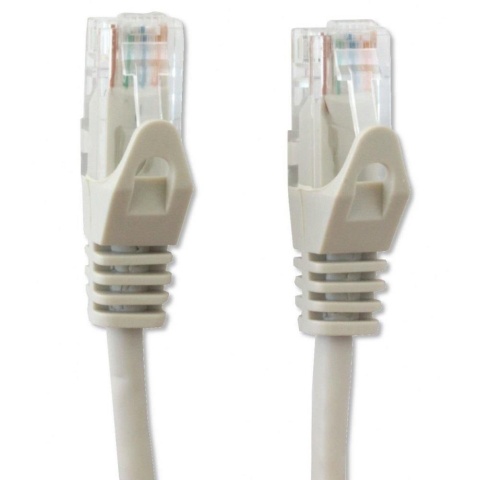 PatchCord Techly Cat.5e UTP CCA 20m szary