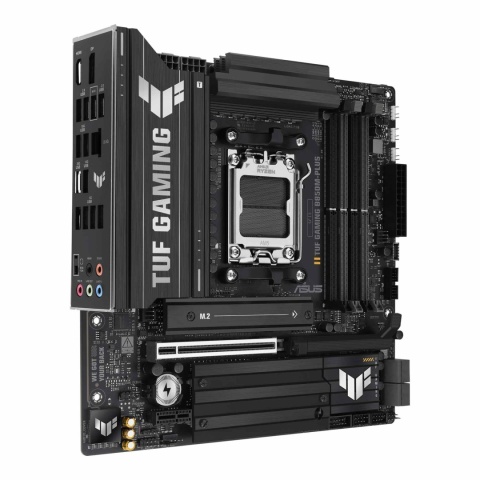 Płyta Asus TUF GAMING B850M-PLUS /AMD B850/DDR5/SATA3/M.2/USB3.2/PCIe5.0/AM5/mATX