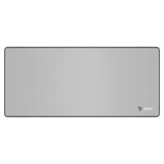 Podkładka pod mysz SAVIO Turbo Dynamic XXL Grey Edition 1000x500x3mm obszyta