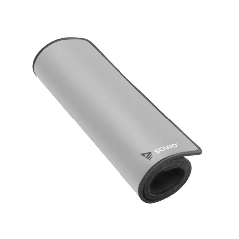 Podkładka pod mysz SAVIO Turbo Dynamic XXL Grey Edition 1000x500x3mm obszyta
