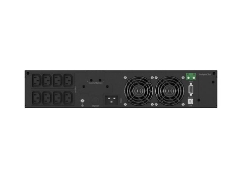 Zasilacz awaryjny UPS Armac R/2000I/PF1/DF On-line 2000va 8x IEC C13 USB-B LCD metalowa obudowa dust-free