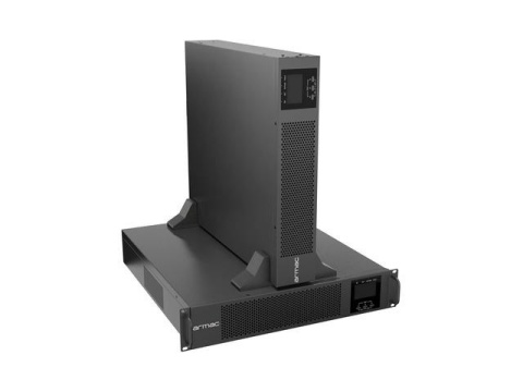 Zasilacz awaryjny UPS Armac R/2000I/PF1/DF On-line 2000va 8x IEC C13 USB-B LCD metalowa obudowa dust-free