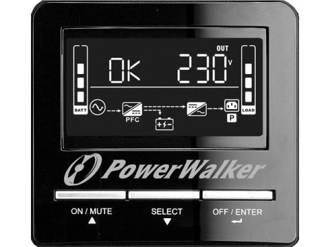 Zasilacz awaryjny UPS Power Walker Line-Interactive 2000VA 8x IEC Out, RJ11/RJ45 In/Out, USB, SNMP Slot